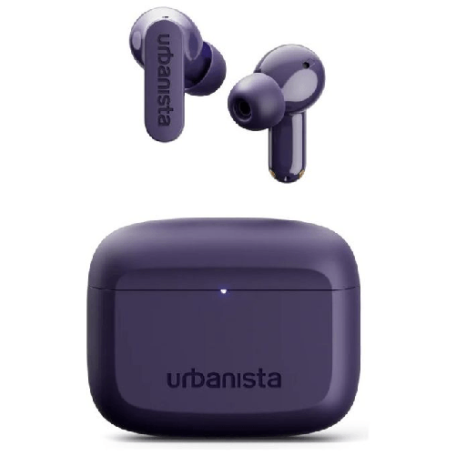 Urbanista Palo Alto Auricolare True Wireless Stereo (TWS) In-ear Musica e Chiamate Bluetooth Viola Urbanista Palo Alto Earbuds In-ear True Wireless AN