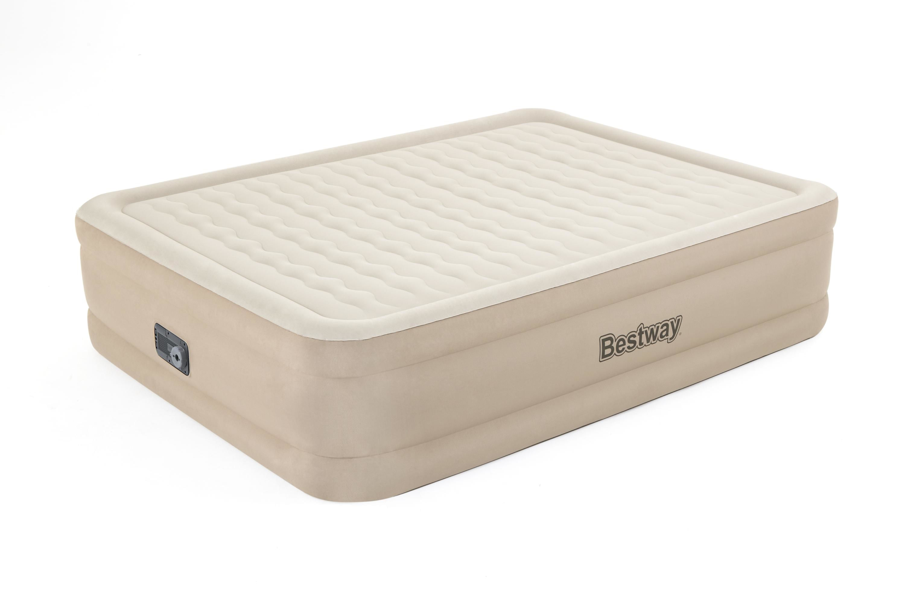 Bestway 69050 materasso ad aria Doppio materasso Beige Unisex