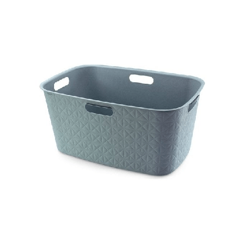 Curver Cesta Portabiancheria Softex Verde Acqua