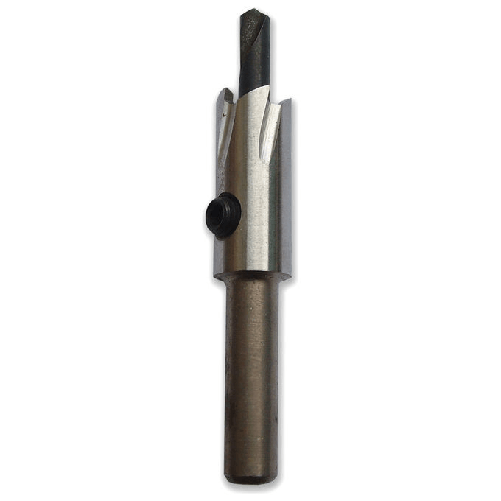 Ecef Fresa a Tazza 15mm Gambo 8mm