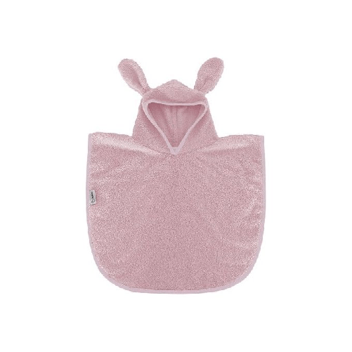Italbaby Accappatoio Bamboo con Cappuccio Rosa