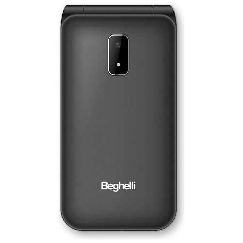 Beghelli Salvalavita Phone SLV40 4G Senior Phone a conchiglia con tasto di chiamata rapida di soccorso