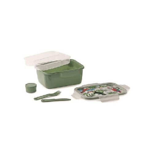 Snips Porta Pasto Lunch Box Tucano Verde