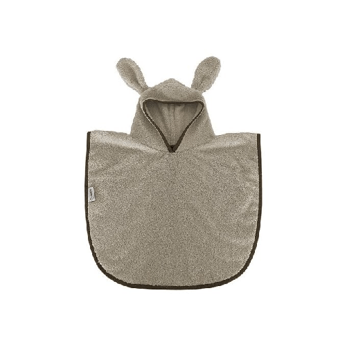Italbaby Accappatoio Bamboo con Cappuccio Tortora