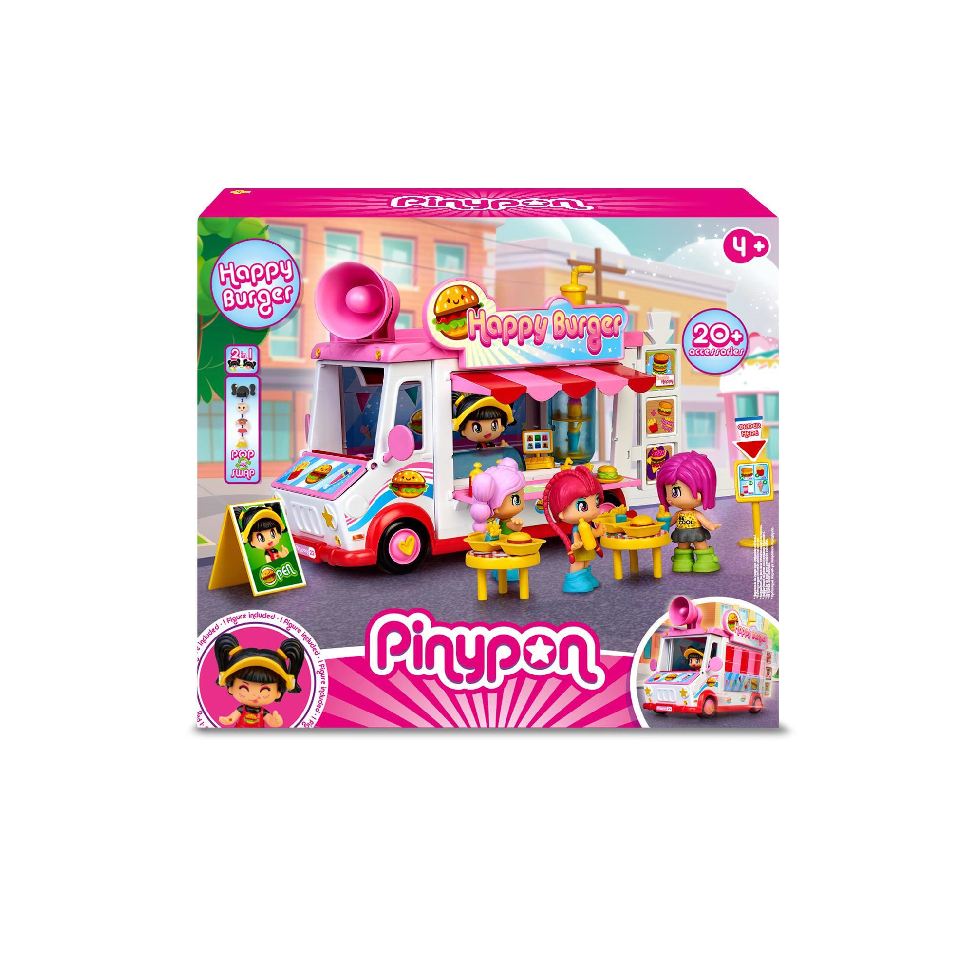 Famosa Pinypon Happy Burger Pinypon Happy Burger