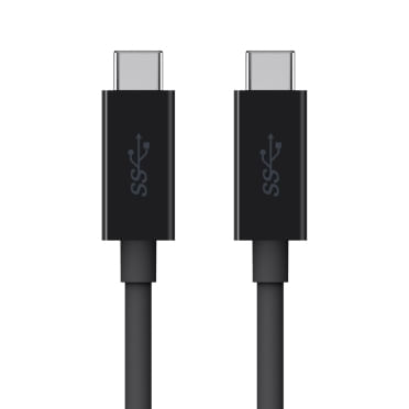 Belkin Cavo Monitor da Usb-C a Usb-C Type C 3.0 5Gbps 100W 60Hz 2mt Nero Belkin CAVO MONITOR USB-C/USB-C