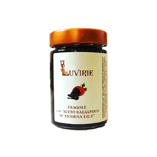 Fragole con Aceto Balsamico di Modena Igp