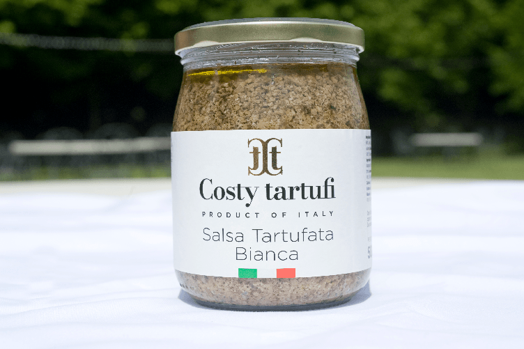salsa tartufata bianca gr. 500