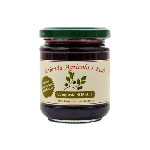 Composta di Mirtillo nero Bio