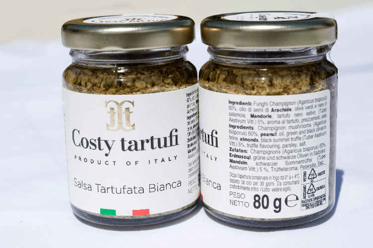 salsa tartufata bianca gr. 80