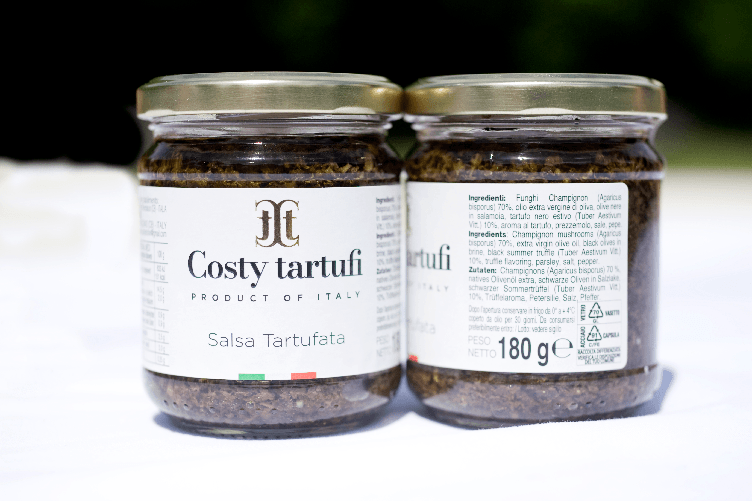 salsa tartufata gr. 180