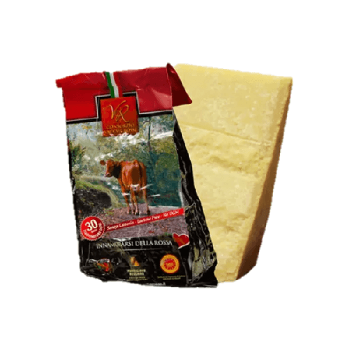 Parmigiano Reggiano Dop Vacche rosse 30 mesi 1,1 Kg