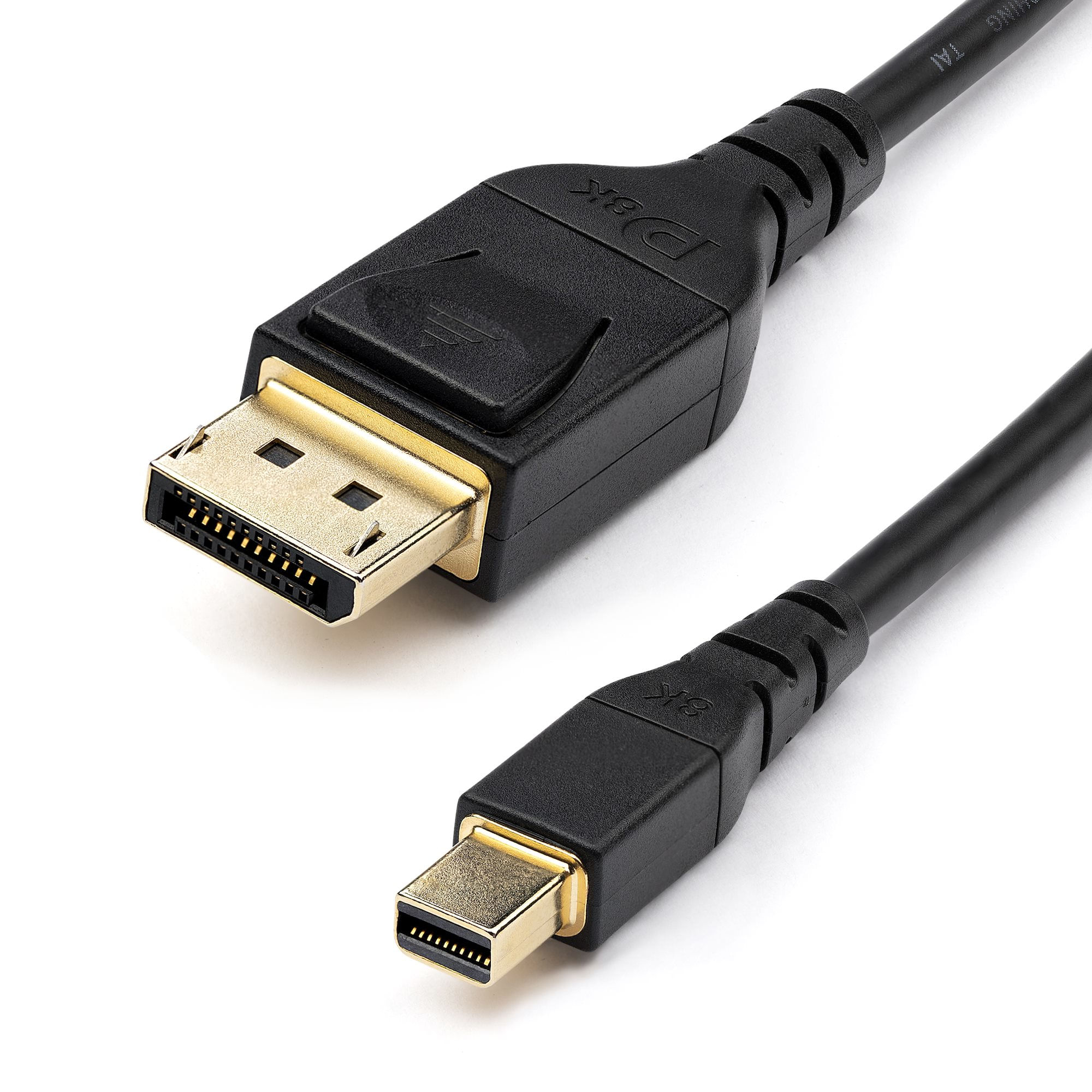 StarTech.com Cavo da Mini DisplayPort a DisplayPort 1.4 certificato VESA da 2m- 8K 60Hz HBR3 HDR - Cavo da mDP a DP 1.4 Super UHD - Sottile (34 AWG) U