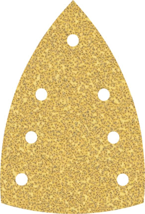 Bosch 2 608 901 119 fornitura per utensili rotanti per molatura/levigatura Legno Carta abrasiva
