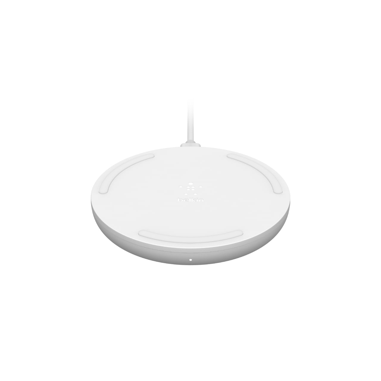Belkin WIA001BTWH Caricabatterie per dispositivi mobili Telefono Bianco AC Carica wireless Ricarica rapida Auto
