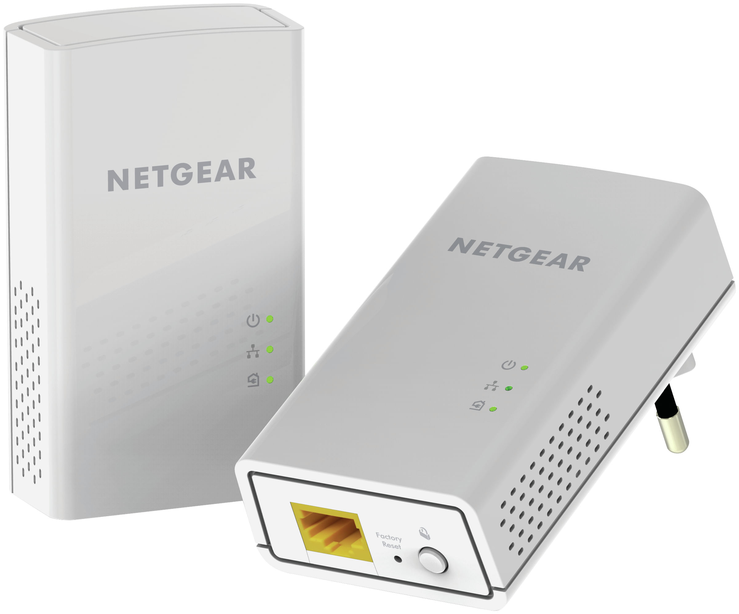 NETGEAR PowerLINE 1000 + WiFi 1000 Mbit/s Collegamento ethernet LAN Wi-Fi Bianco NETGEAR PLW1000 1000 Mbit/s Collegamento ethernet LAN Wi-Fi Bianco