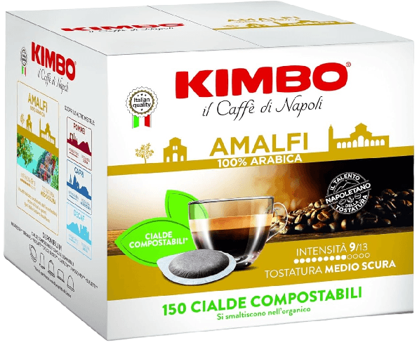 CAFFÈ KIMBO AMALFI - Box 150 CIALDE ESE44 da 7.3g