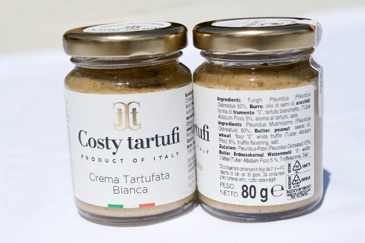 crema tartufata bianca gr. 80