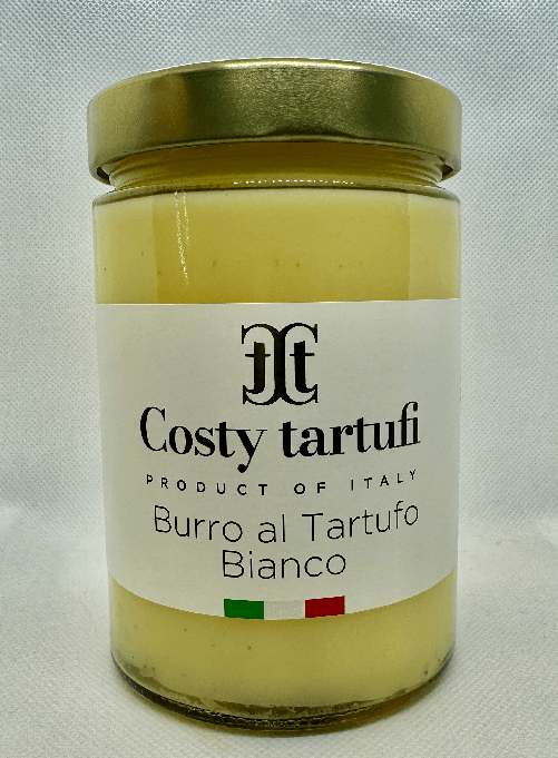 burro al tartufo bianco gr. 500