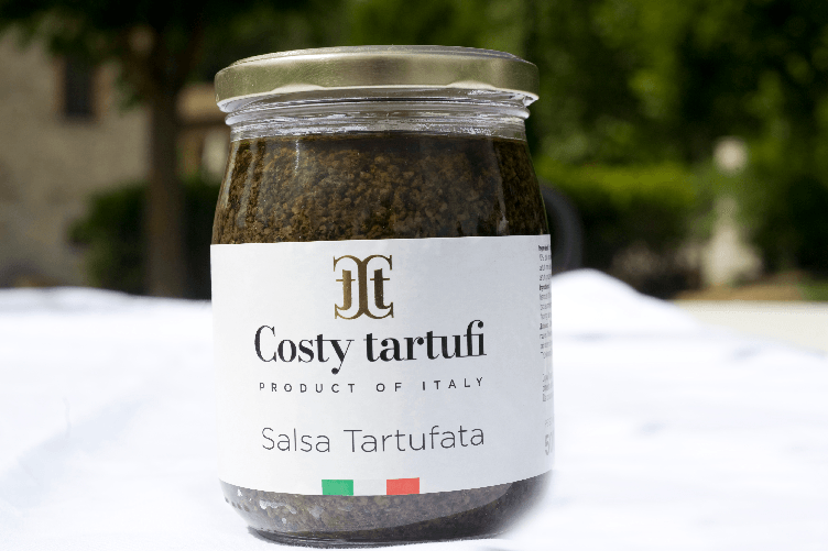 salsa tartufata gr. 500