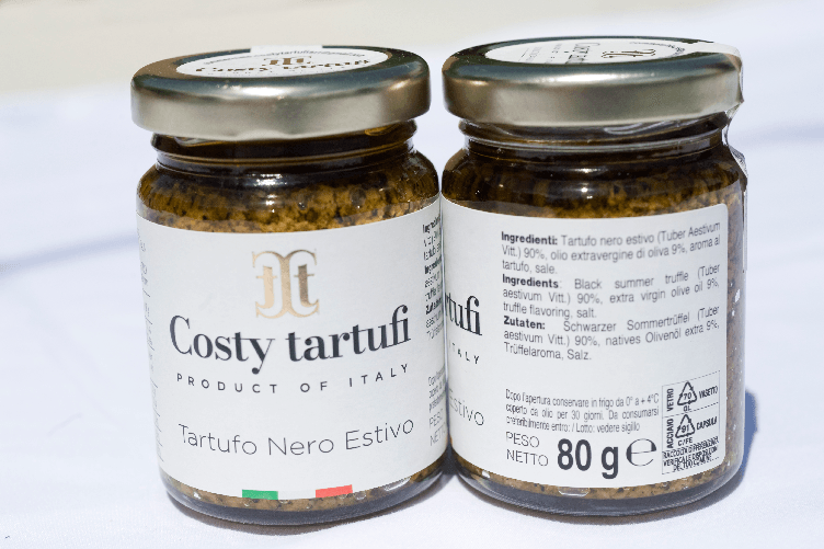 tartufo nero estivo gr. 80