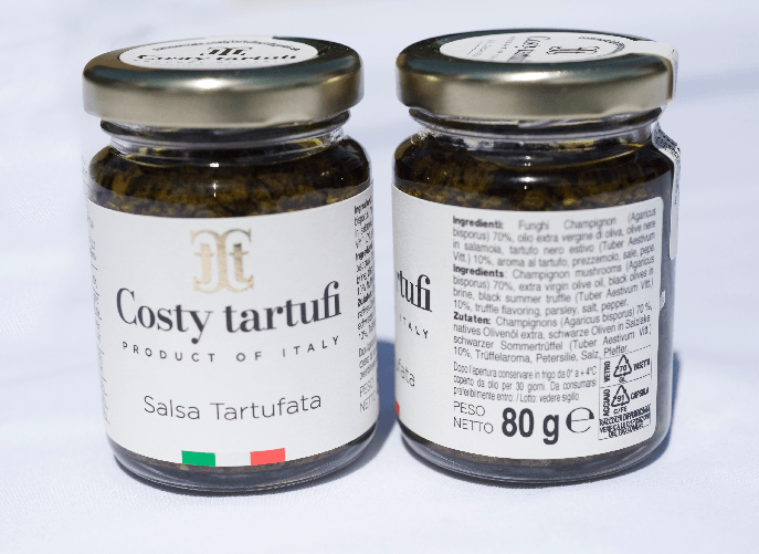 salsa tartufata gr. 80