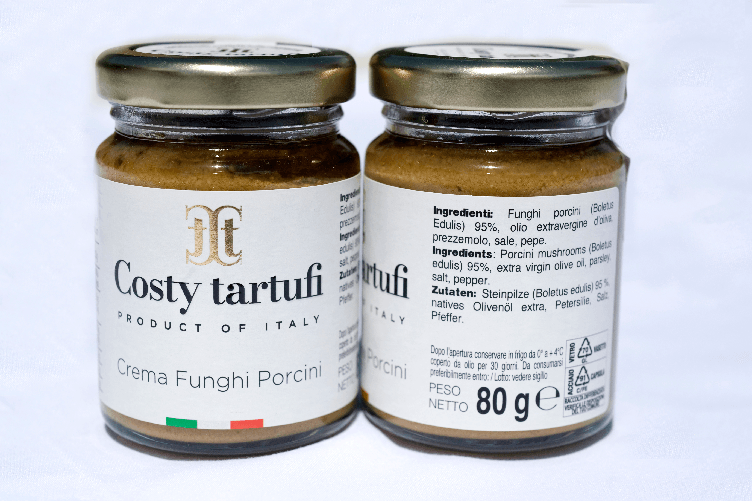 crema funghi porcini gr. 80