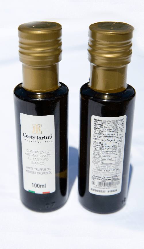 condimento aromatizzato al tartufo bianco ml. 100