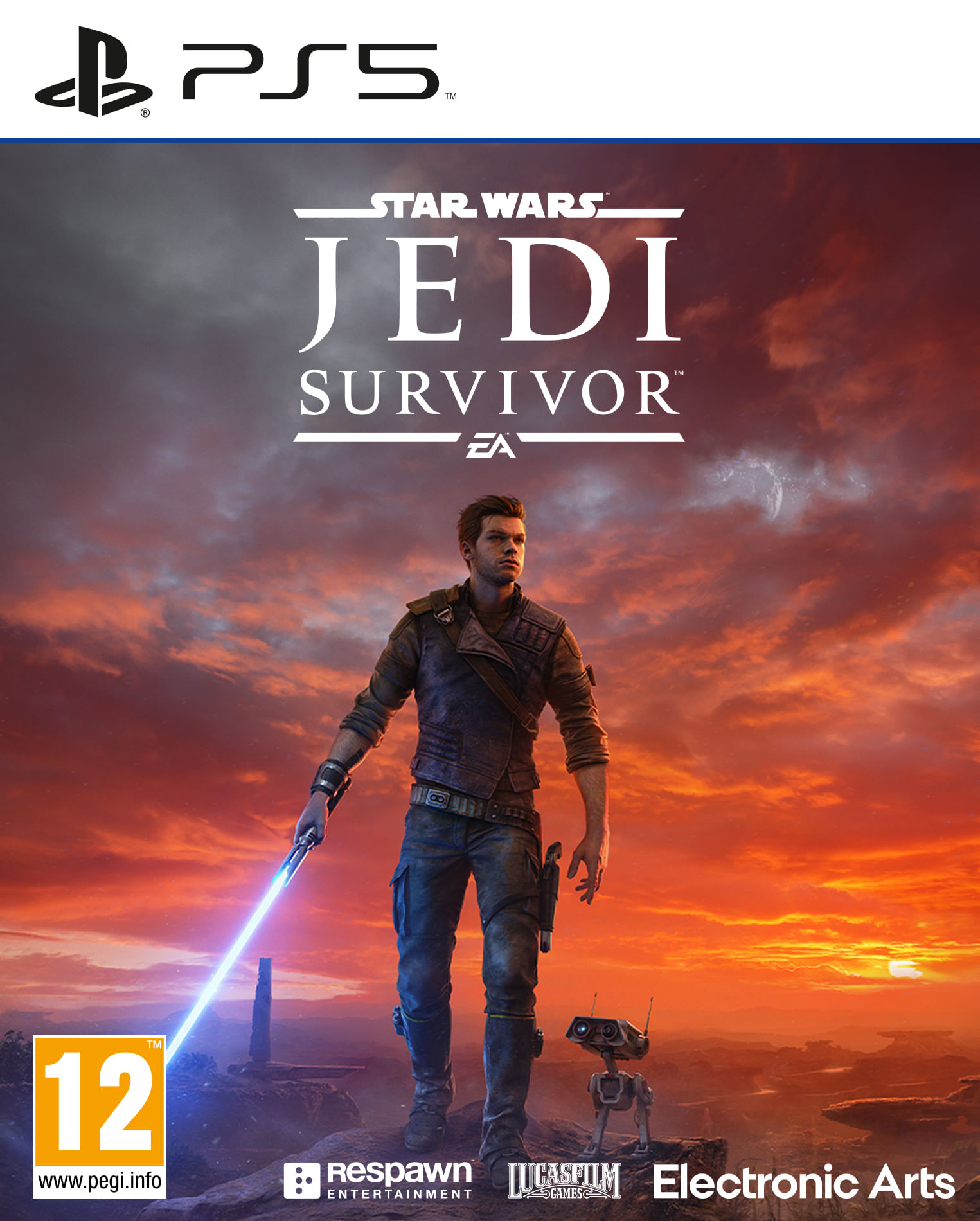 Electronic Arts Infogrames Star Wars Jedi: Survivor Standard ITA PlayStation 5 Infogrames Star Wars Jedi: Survivor Standard ITA PlayStation 5
