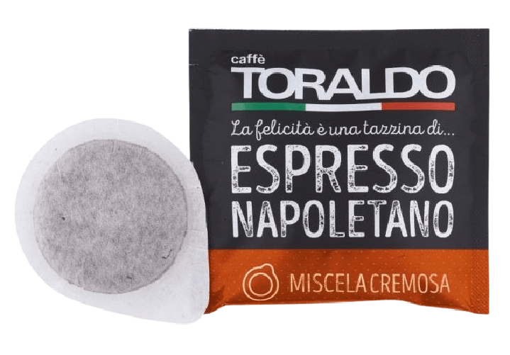 CAFFÈ TORALDO - MISCELA CREMOSA - Box 50 CIALDE ESE44 da 7.2g