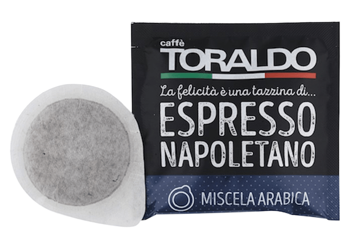CAFFÈ TORALDO - MISCELA ARABICA - Box 50 CIALDE ESE44 da 7.2g