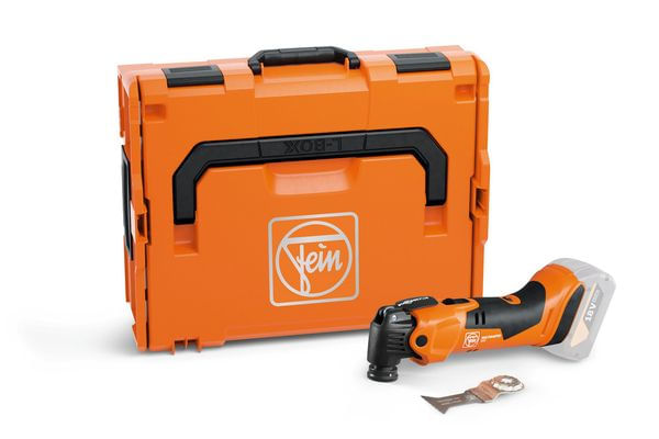Fein Multimaster AMM 500 PLUS TOP AS Utensile Multifunzione con 30 Accessori per Taglio FEIN MultiMaster AMM 500 Plus Top AS 18500 Giri/min