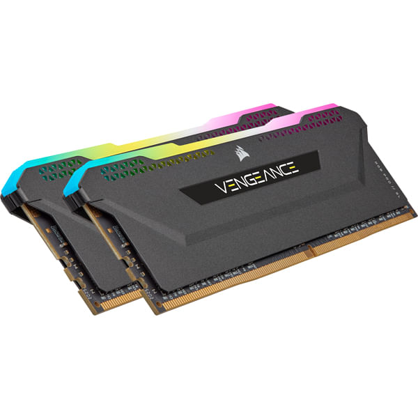 Corsair Vengeance RGB Pro CMH16GX4M2E3200C16 memoria 16 GB 2 x 8 GB DDR4 3200 MHz (Corsair Vengeance RGB Pro SL 16GB Kit Corsair Vengeance RGB Pro CMH