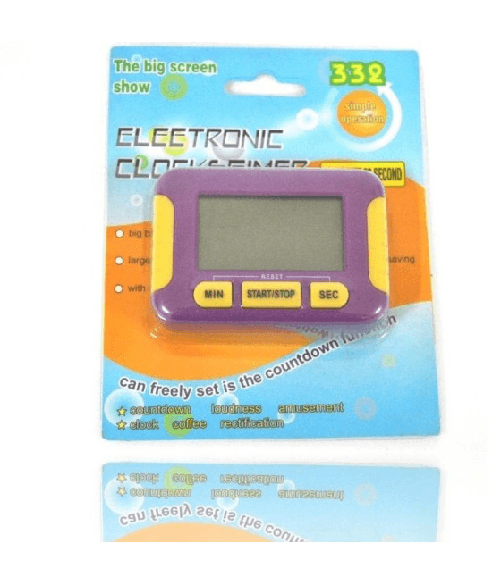 Timer Elettronico Electronic Clocketimer 332 Temporizzatore Cucina Calamita -