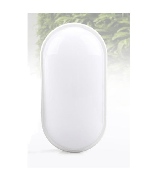 Trade Shop Traesio-applique Plafoniera Led Lampada Ovale Tartaruga Esterno Interno A Parete 15w -