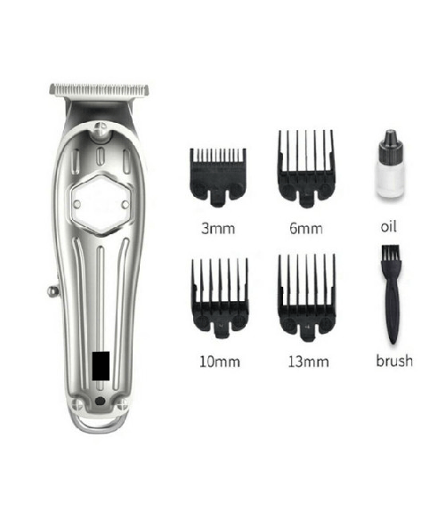 Trade Shop Traesio-rasoio Elettrico Ricaricabile Taglia Capelli 8w Regola Barba Regolabile Dr Sk900 -