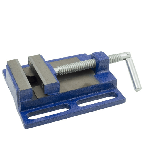 Trade Shop Traesio-morsa A Ganasce Canasce Supporto Per Trapano A Colonna In Ghisa Da 160 Mm -