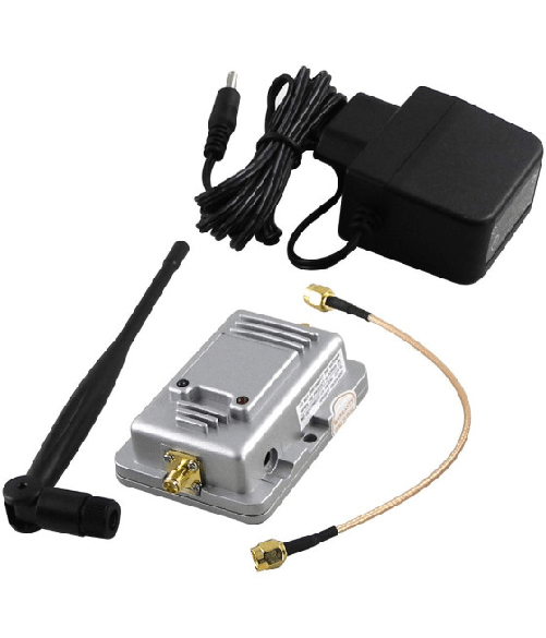 Trade Shop Traesio-amplificatore Broadband Booster Wifi Usb 2000 Mw Amplificatore Di Segnale Wifi -