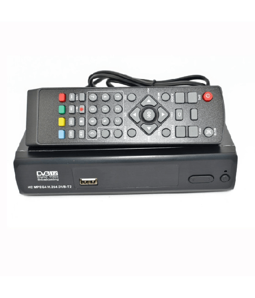 Trade Shop Traesio-decoder Ricevitore Digitale Terrestre Hdmi 1080p 3d Tv Dvb-t2 Usb Telecomando -