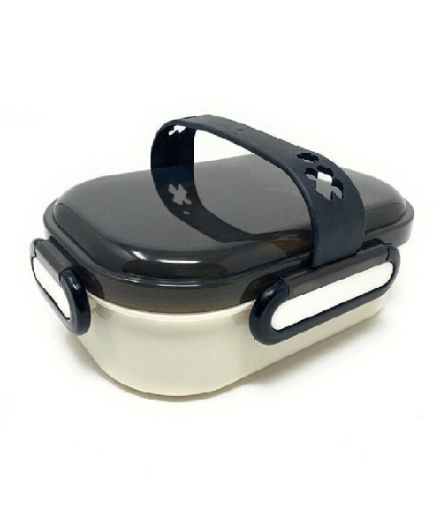 Porta Pranzo Termico Lunch Box Contenitore Con Vaschetta Estraibile Portavivande -