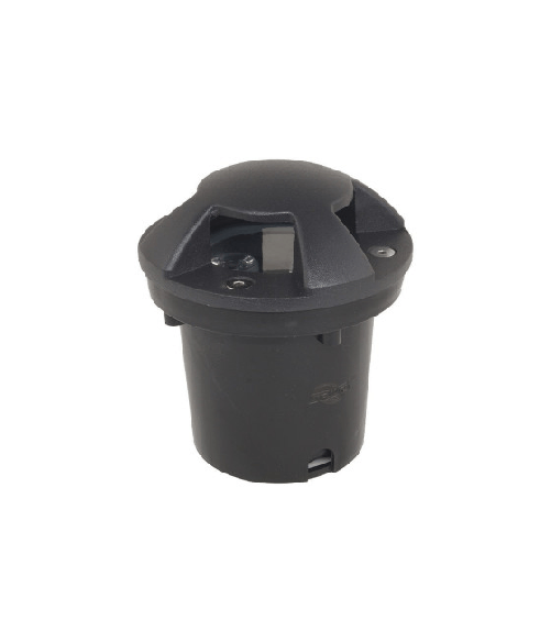 Faretto 5w Watt Led Segnapasso Terra Tondo Incasso Ip65 Luce Bianca Calda 3000k -