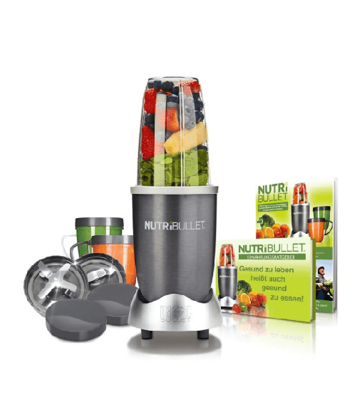 Trade Shop Traesio-frullatore Magic Nutribullet Bullet Centrifuga Taglia Frutta Verdura Motore -