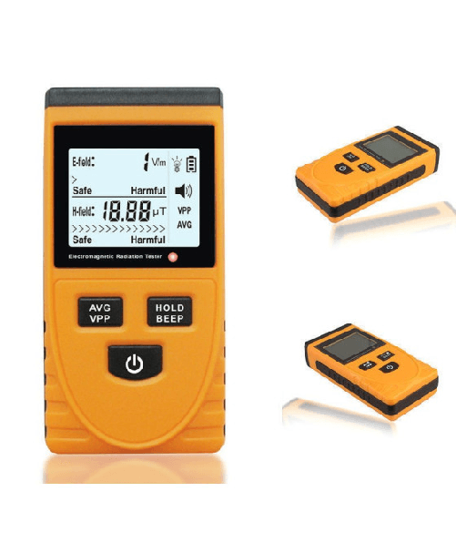 Trade Shop Traesio-tester Rilevatore Corrente Radiazioni Campo Elettromagnetiche Elettromagnetica -