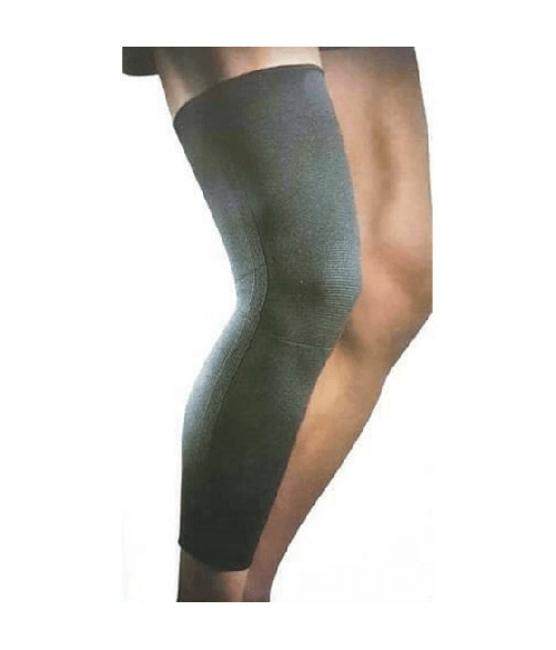 Trade Shop Traesio-fascia Elastica Compressione Gamba Coscia Ginocchio Polpaccio Supporto -