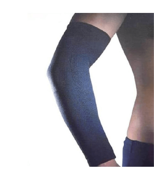 Fascia Gomito Braccio Sostegno Tutore Elastico Muscoli Traumi Sport -