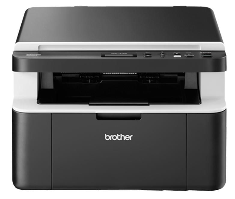Brother DCP1612W Stampante Multifunzione Laser, Monocromatica, Risoluzione da 2.400 x 600 DPI, Wi-Fi, USB 2.0 Brother DCP-1612W stampante multifunzion