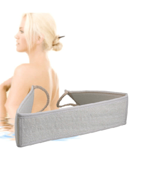 Fascia Spugna Lavaschiena Esfoliante Bagno Doccia Lavare Schiena Scrubber -