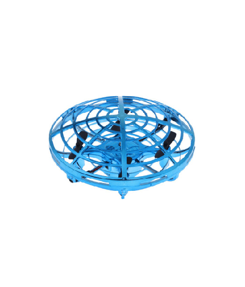 Trade Shop Traesio-ufo Interactive Aircraft Quadricottero Giochi Volante Infrarossi Induzione Aereo -