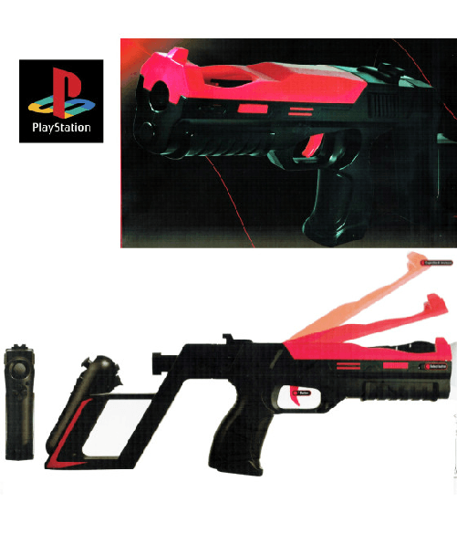 Trade Shop Traesio-precision Shot Gun Pistola Di Precisione Fucile Compatibile Per Ps Move -