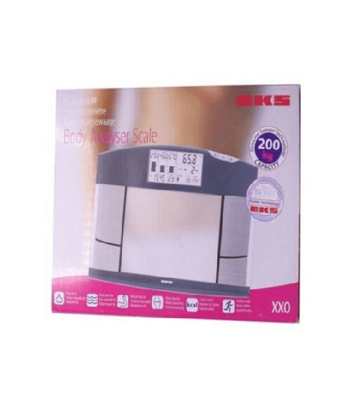 Trade Shop Traesio-bilancia Pesapersone Digitale Analisi Grasso Corporeo Peso Forma Eks Xx0 -